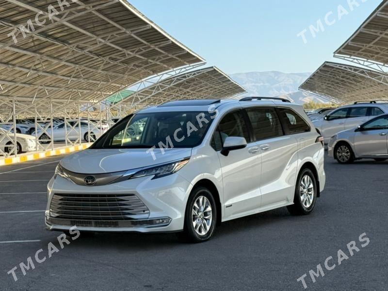Toyota Sienna 2021 - 565 000 TMT - Aşgabat - img 6