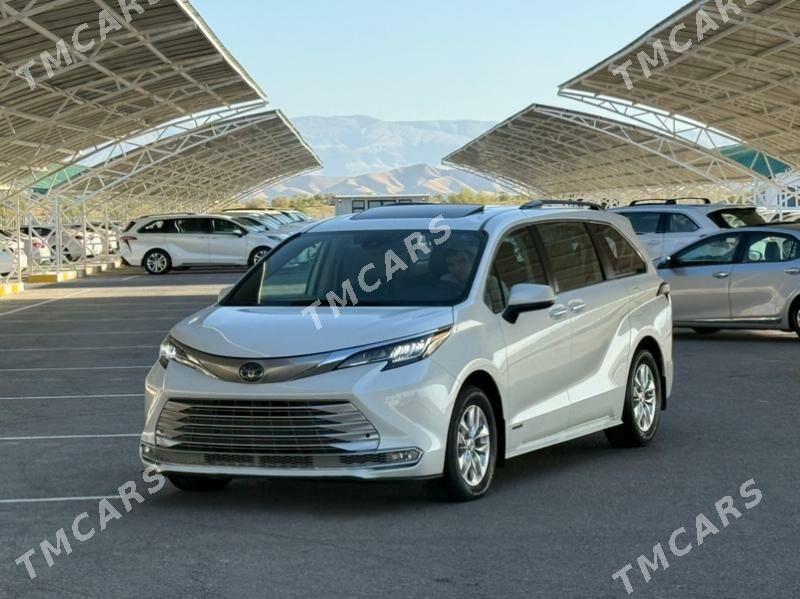 Toyota Sienna 2021 - 565 000 TMT - Aşgabat - img 4