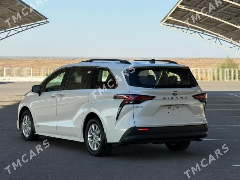 Toyota Sienna 2021 - 565 000 TMT - Aşgabat - img 3