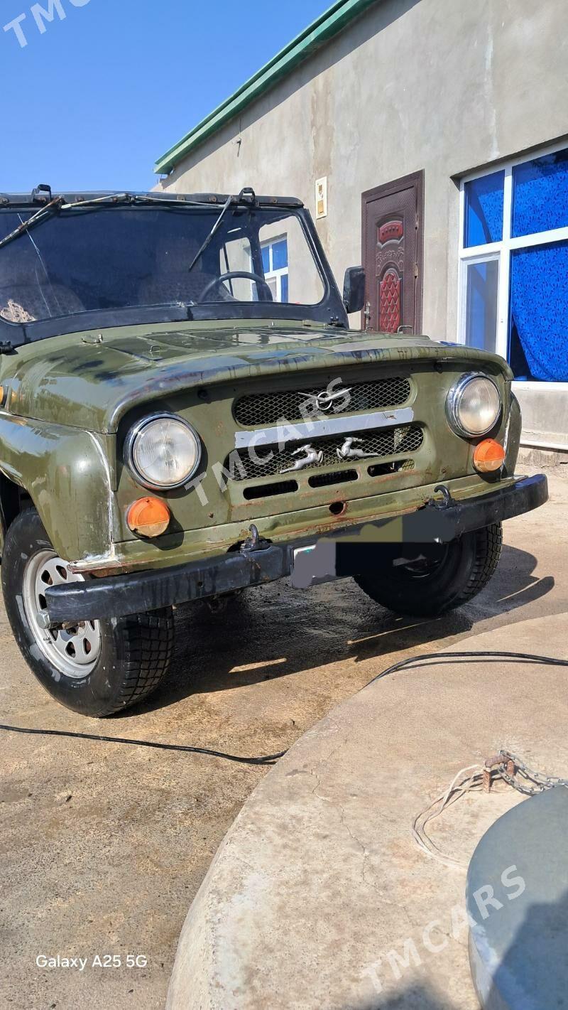 UAZ 469 1980 - 40 000 TMT - Гёкдепе - img 2