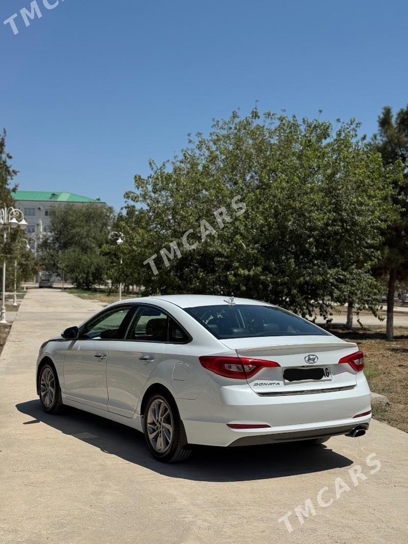 Hyundai Sonata 2015 - 168 000 TMT - Ашхабад - img 5