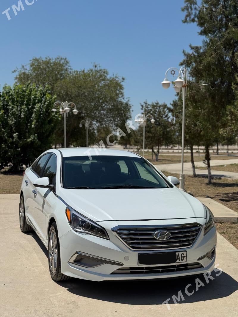 Hyundai Sonata 2015 - 168 000 TMT - Ашхабад - img 2