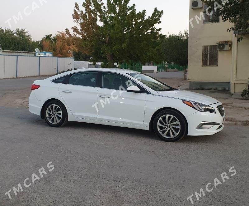 Hyundai Sonata 2015 - 168 000 TMT - Ашхабад - img 4