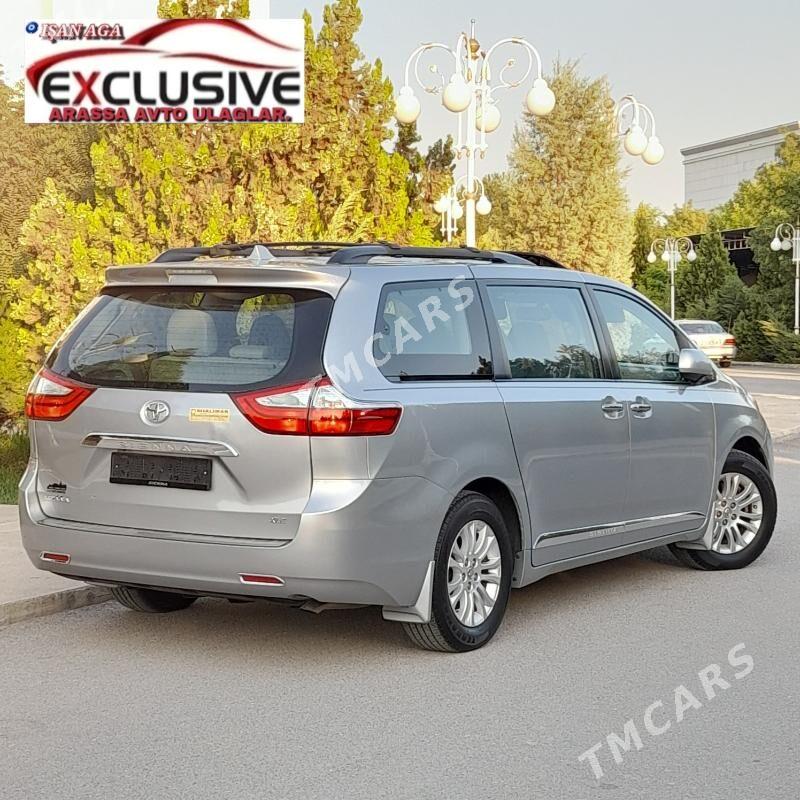 Toyota Sienna 2015 - 364 000 TMT - Büzmeýin - img 4