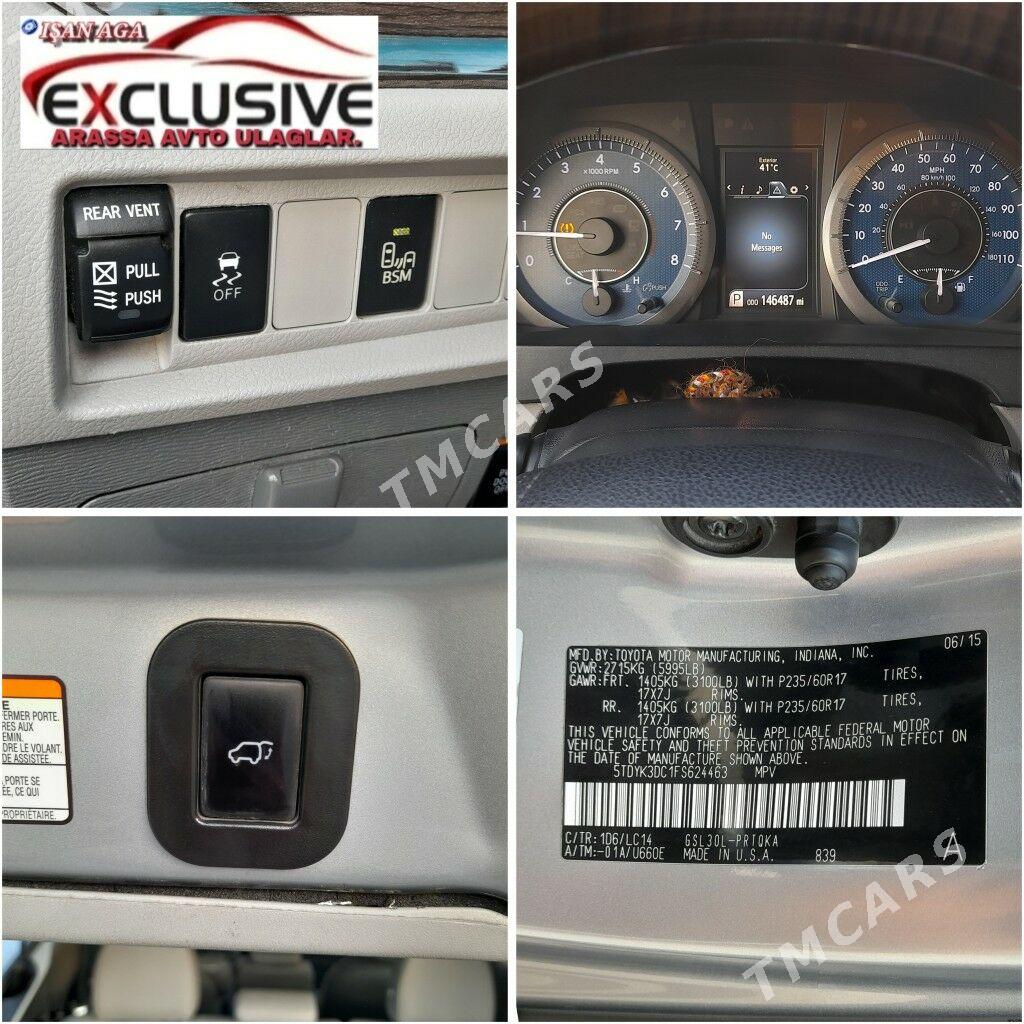 Toyota Sienna 2015 - 364 000 TMT - Büzmeýin - img 9