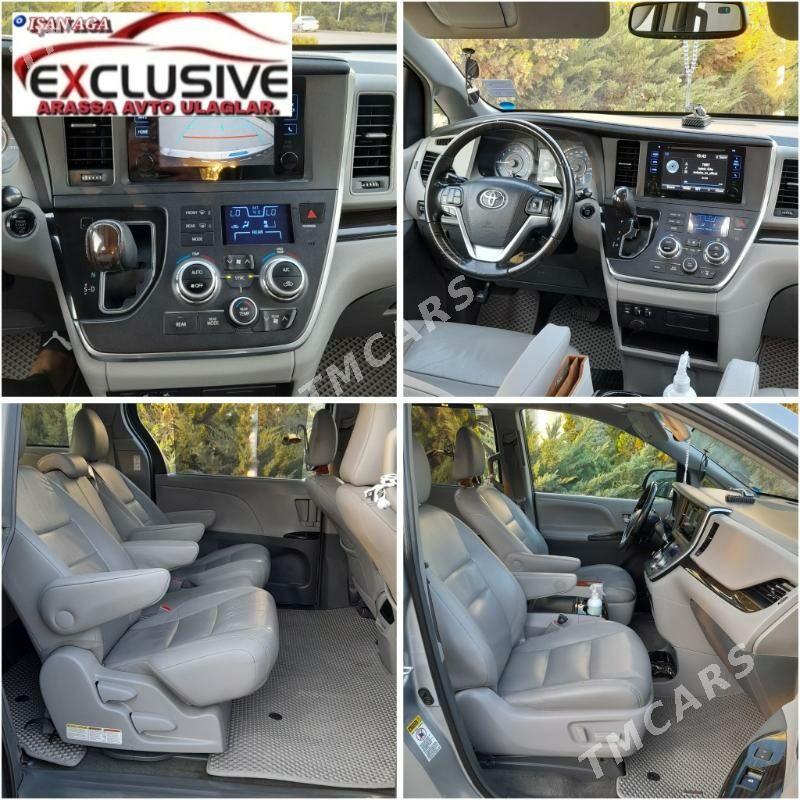 Toyota Sienna 2015 - 364 000 TMT - Büzmeýin - img 8