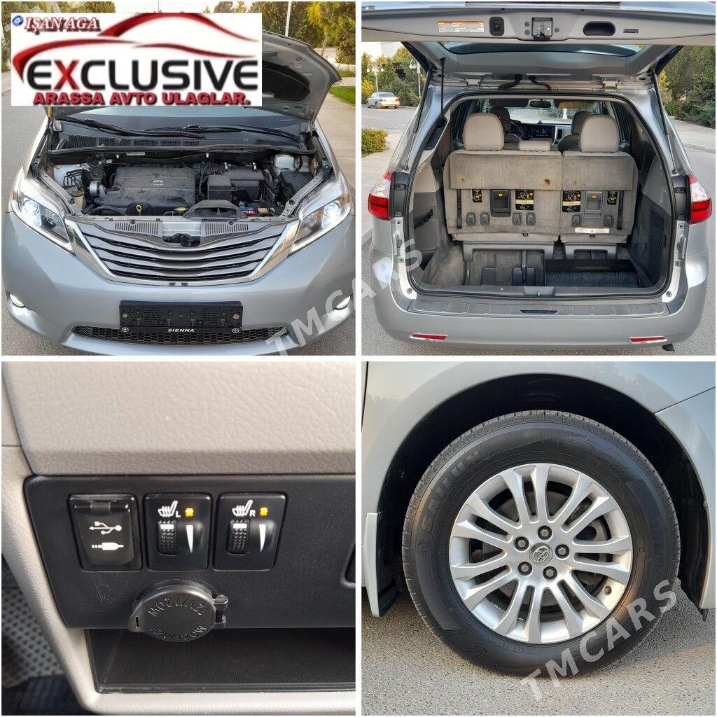 Toyota Sienna 2015 - 364 000 TMT - Büzmeýin - img 10