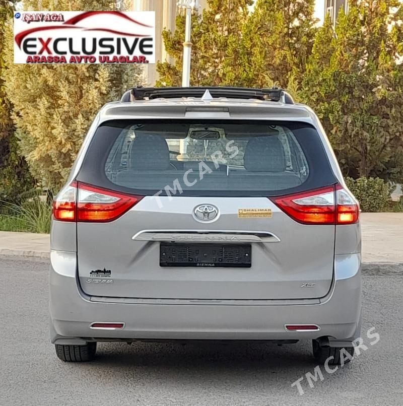 Toyota Sienna 2015 - 364 000 TMT - Büzmeýin - img 6