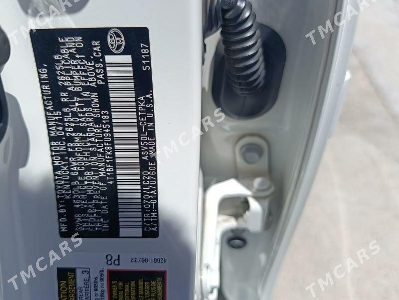 Toyota Camry 2015 - 285 000 TMT - Aşgabat - img 7