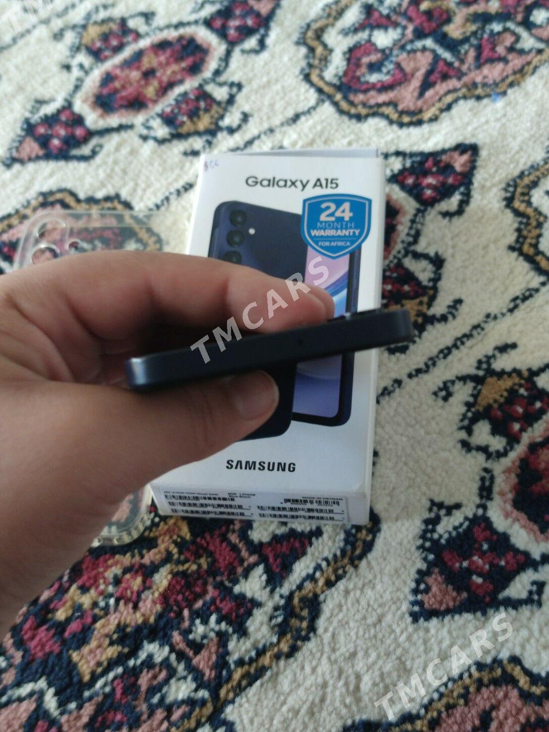 Samsung A15 - Büzmeýin - img 2