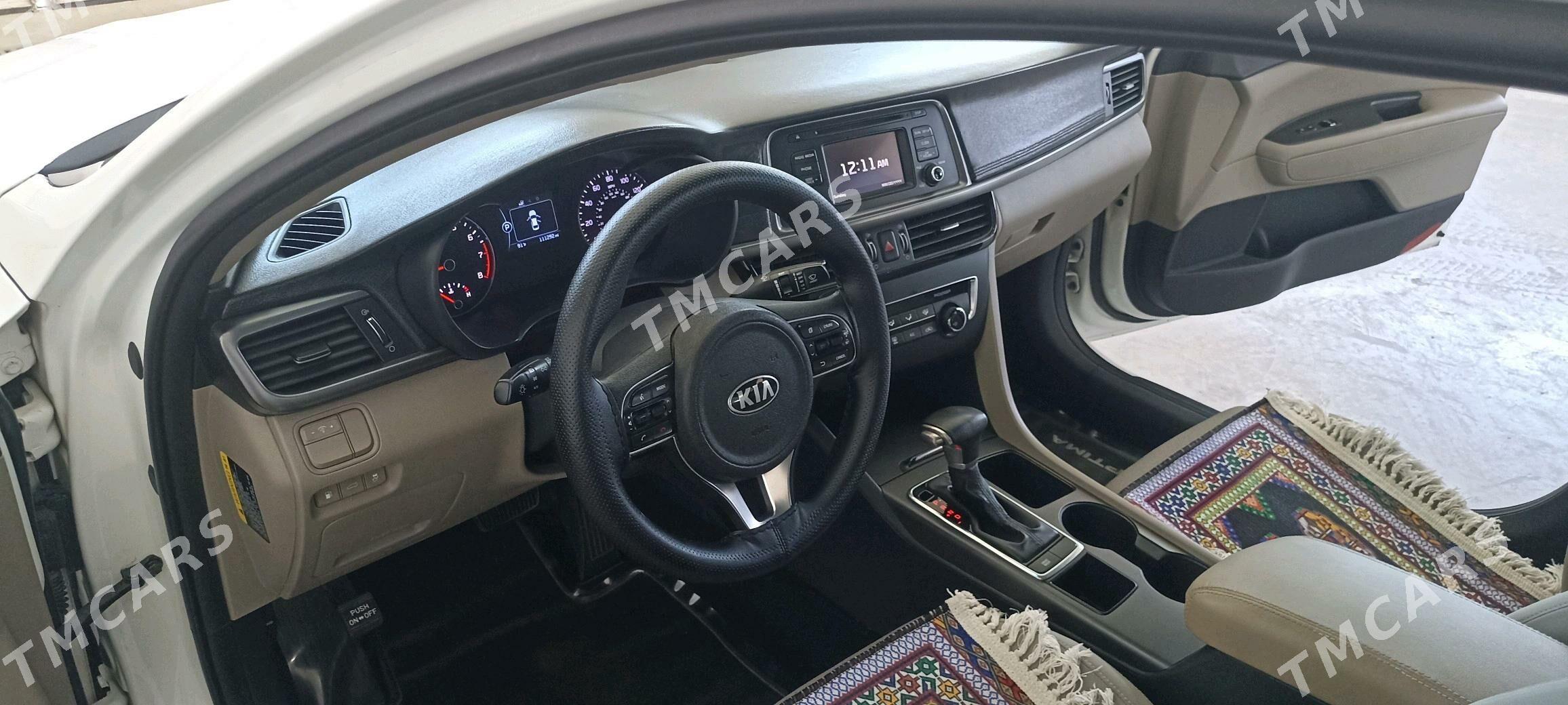 Kia Optima 2016 - 179 000 TMT - Бузмеин - img 6