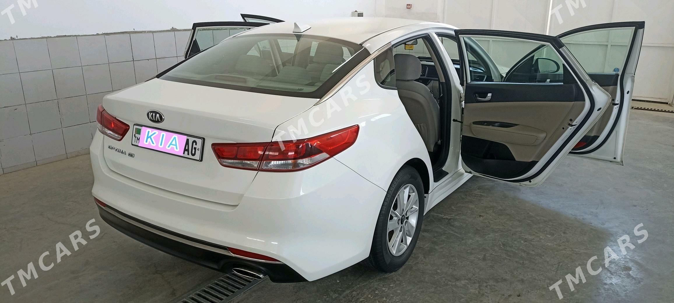 Kia Optima 2016 - 179 000 TMT - Бузмеин - img 4
