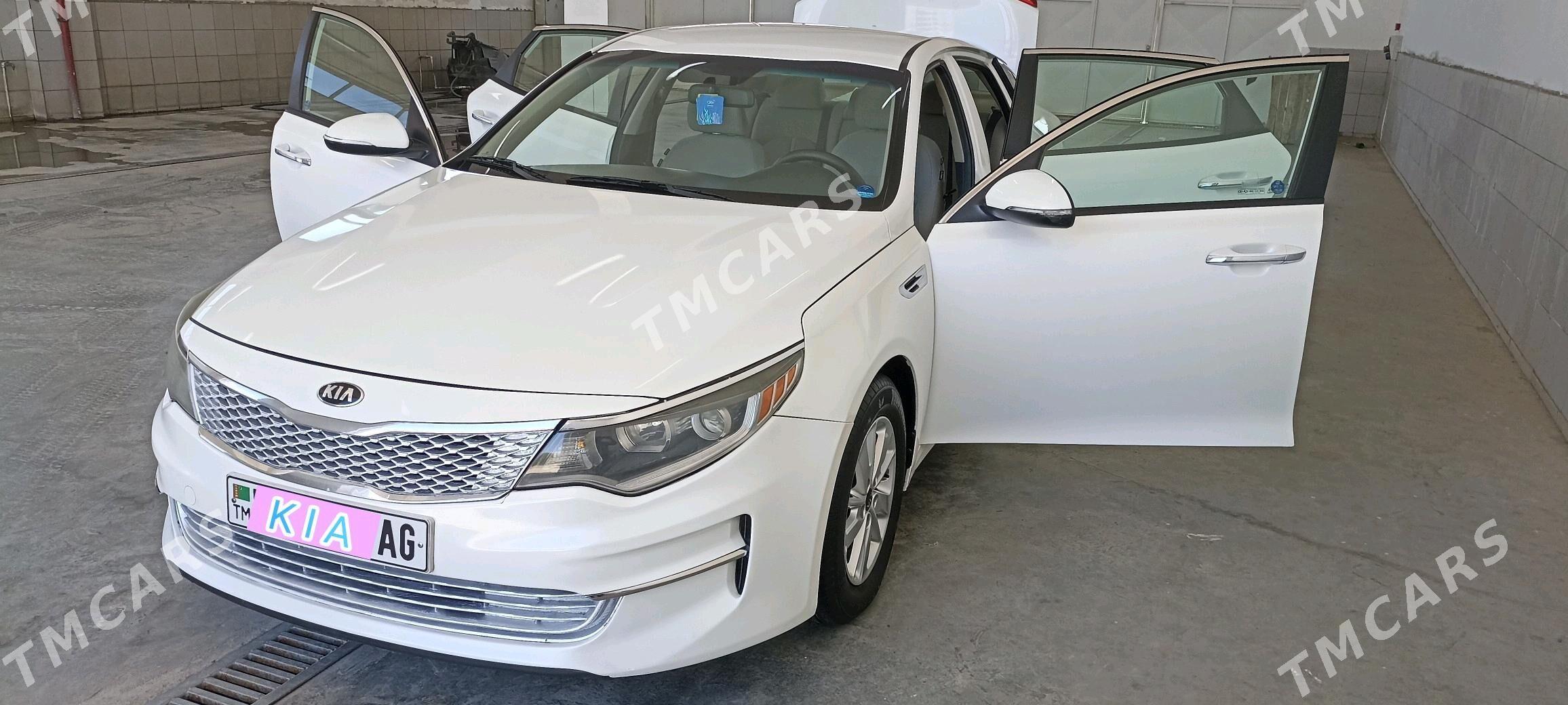 Kia Optima 2016 - 179 000 TMT - Бузмеин - img 9