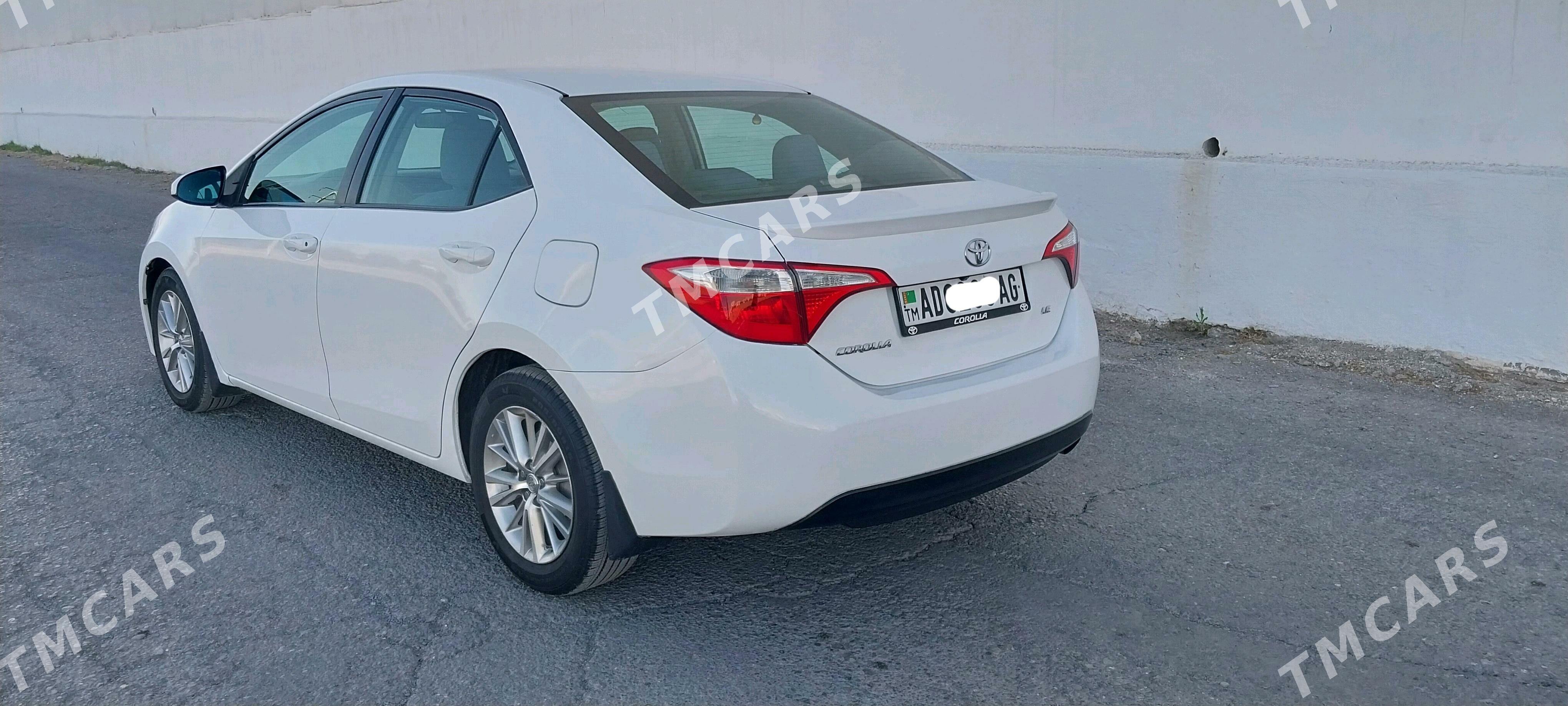 Toyota Corolla 2015 - 182 000 TMT - Ашхабад - img 4