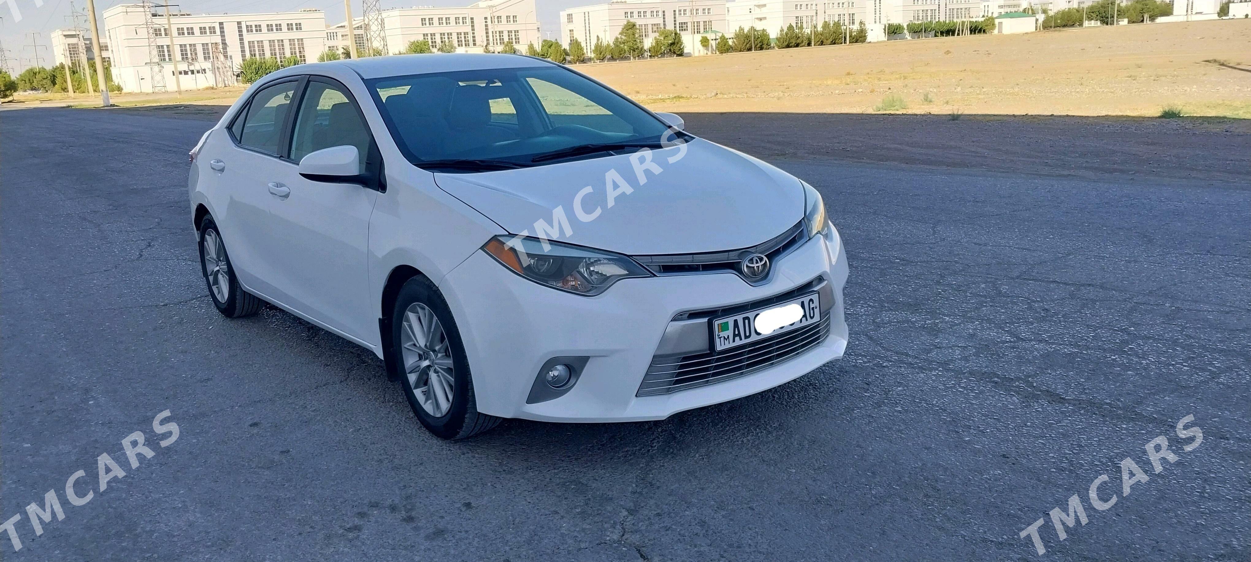 Toyota Corolla 2015 - 182 000 TMT - Ашхабад - img 2