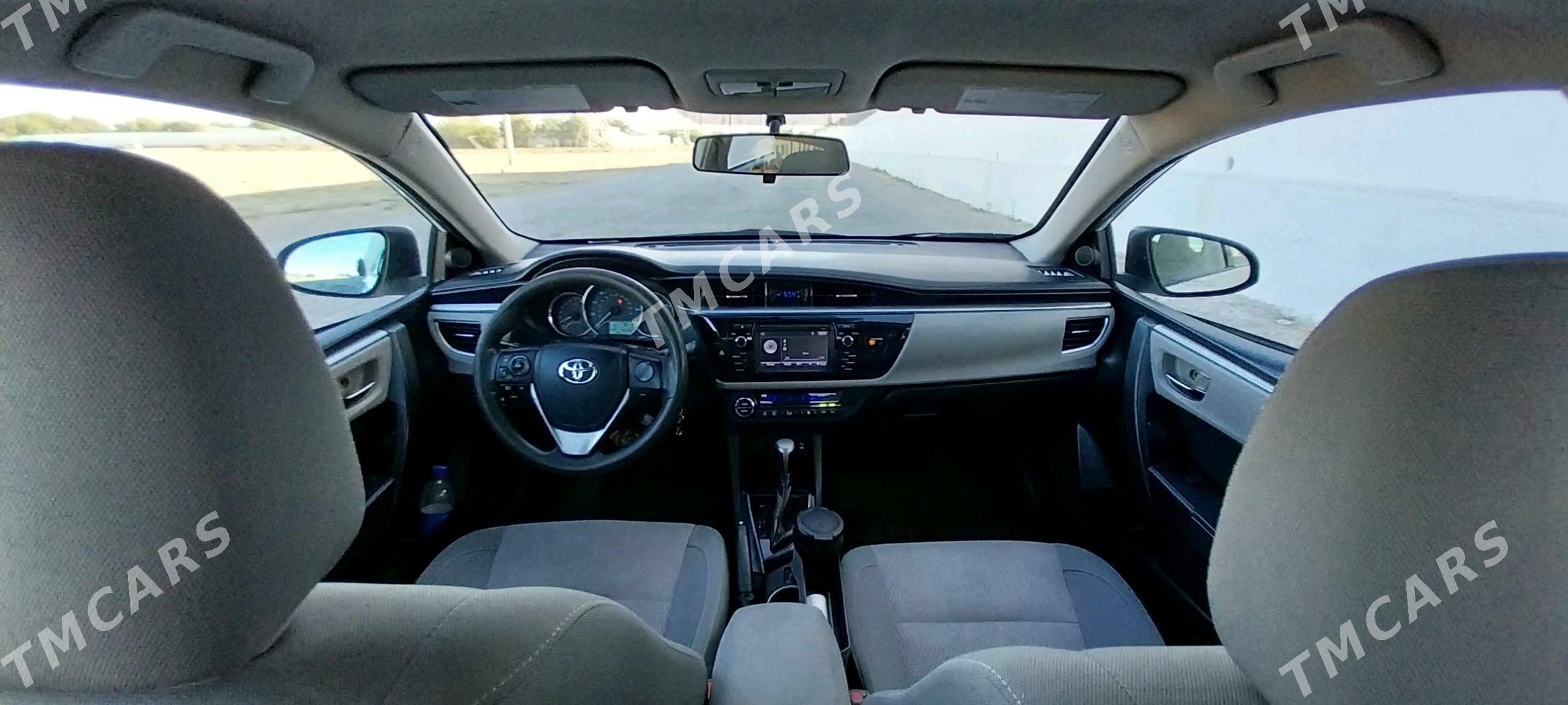 Toyota Corolla 2015 - 182 000 TMT - Ашхабад - img 6