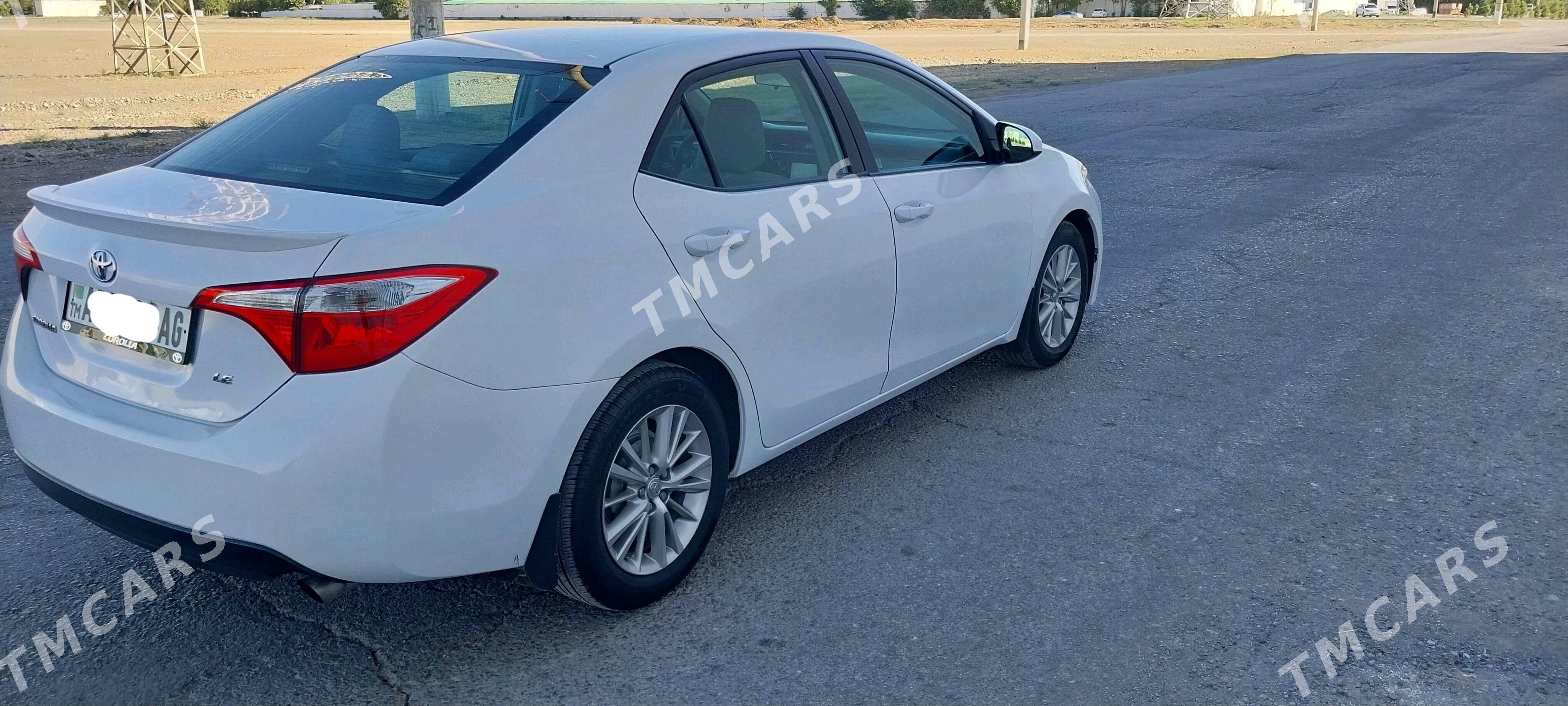 Toyota Corolla 2015 - 182 000 TMT - Ашхабад - img 5