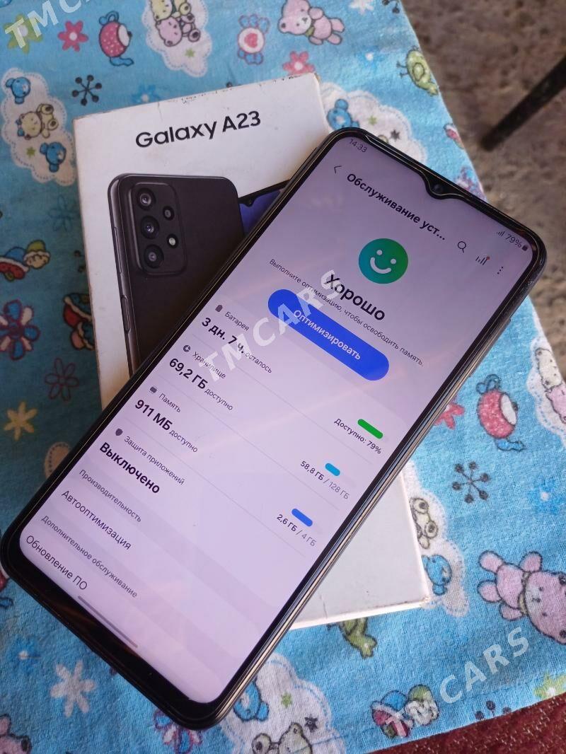 Samsung A23 - Туркменабат - img 2