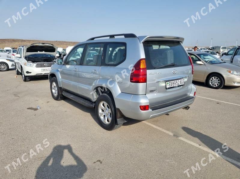 Toyota Land Cruiser Prado 2006 - 360 000 TMT - "Altyn Asyr" Gündogar bazary (Jygyllyk) - img 2
