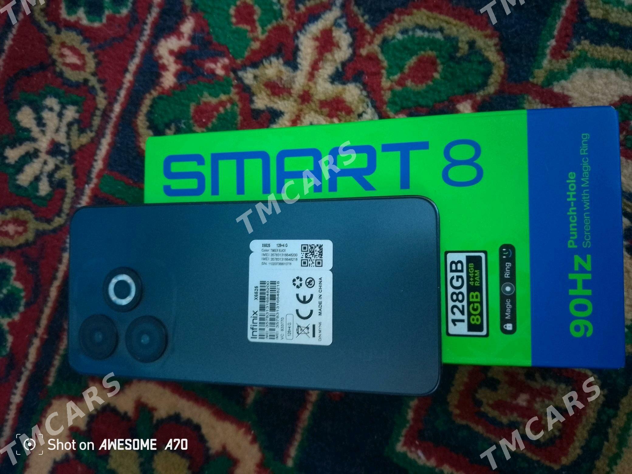 Продаёться Infinix Smart8 - Ашхабад - img 2