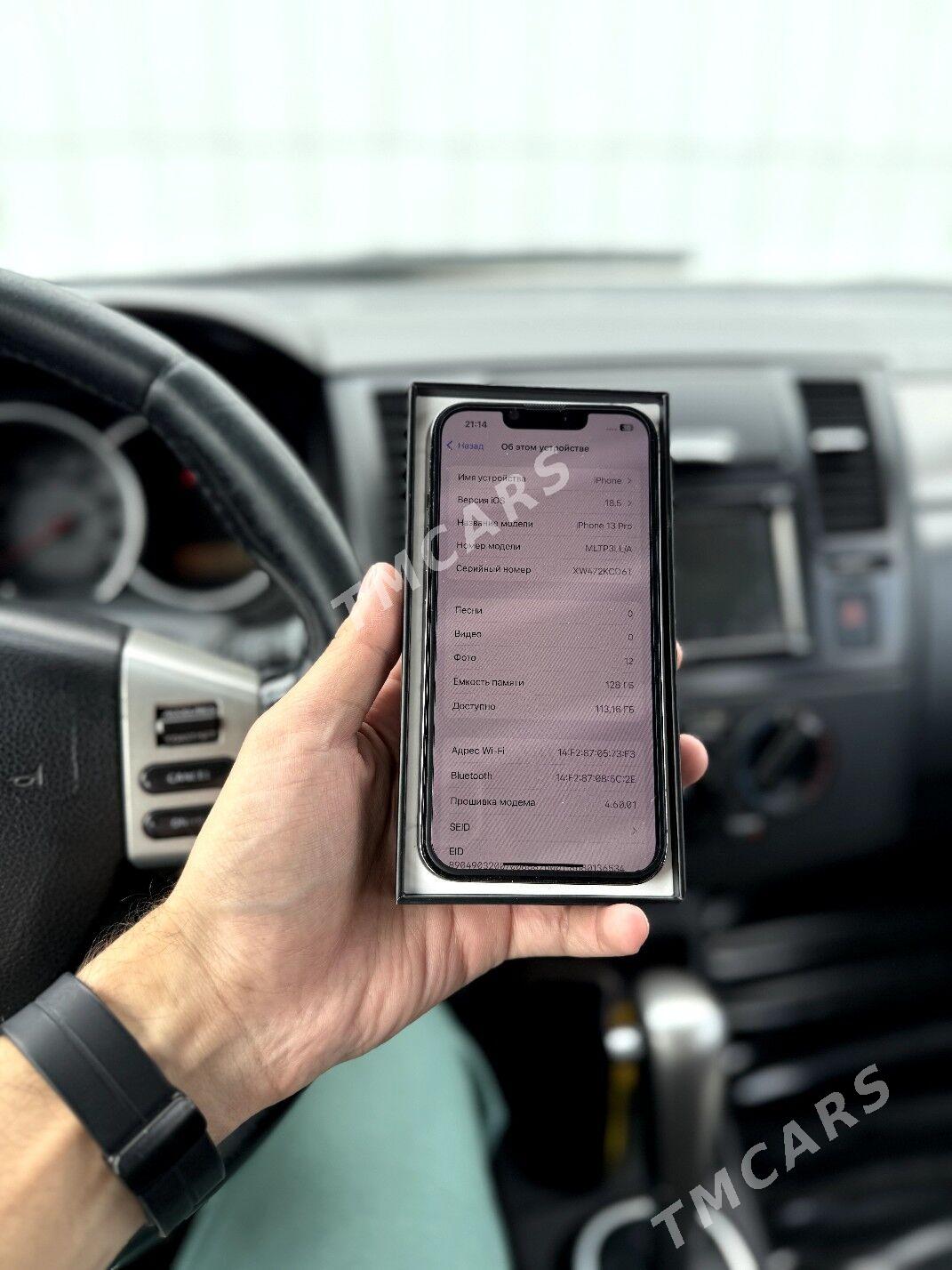 iphone 13 Pro 128GB 90% - Aşgabat - img 2