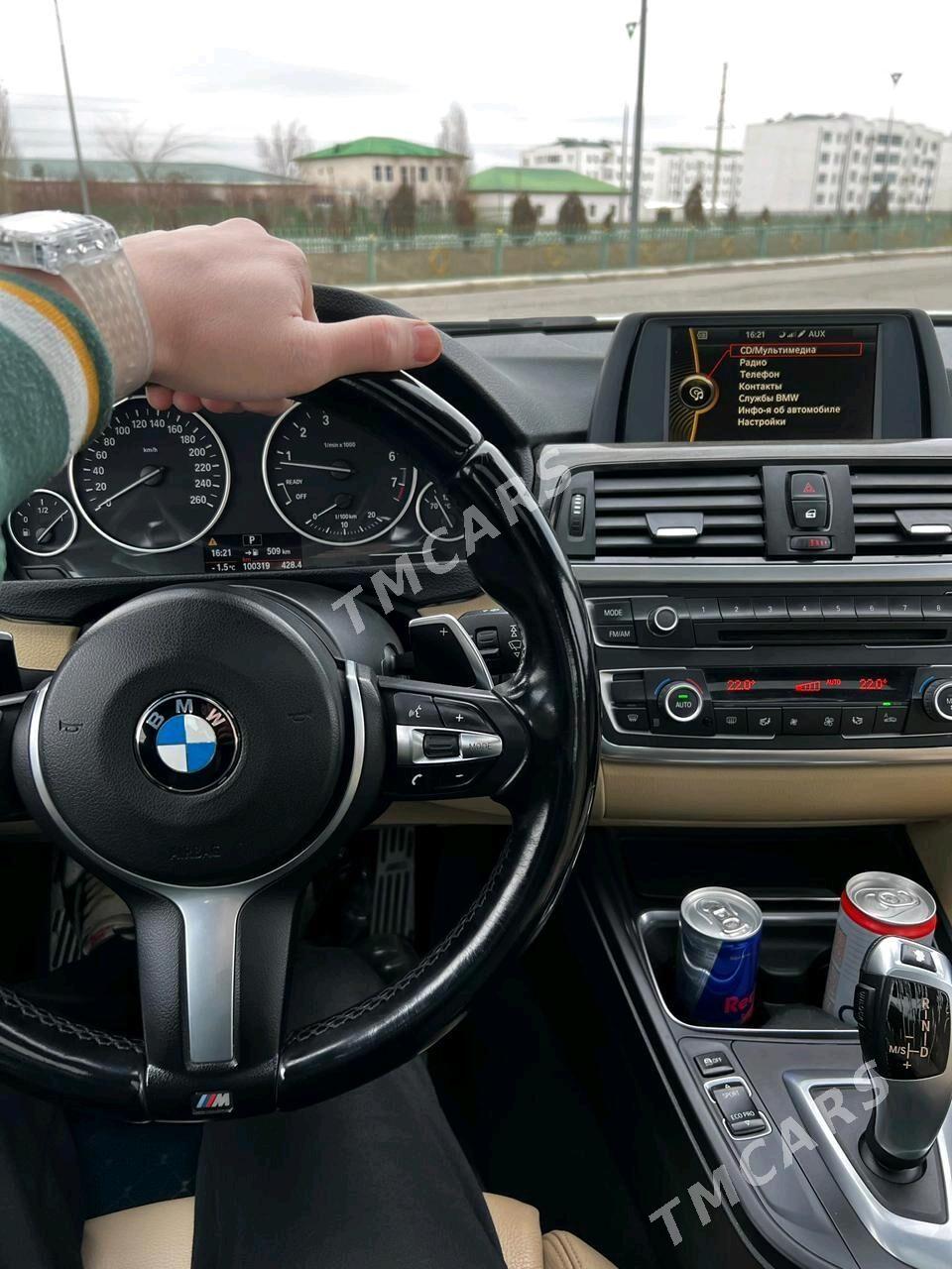 BMW F30 2012 - 300 000 TMT - Aşgabat - img 8