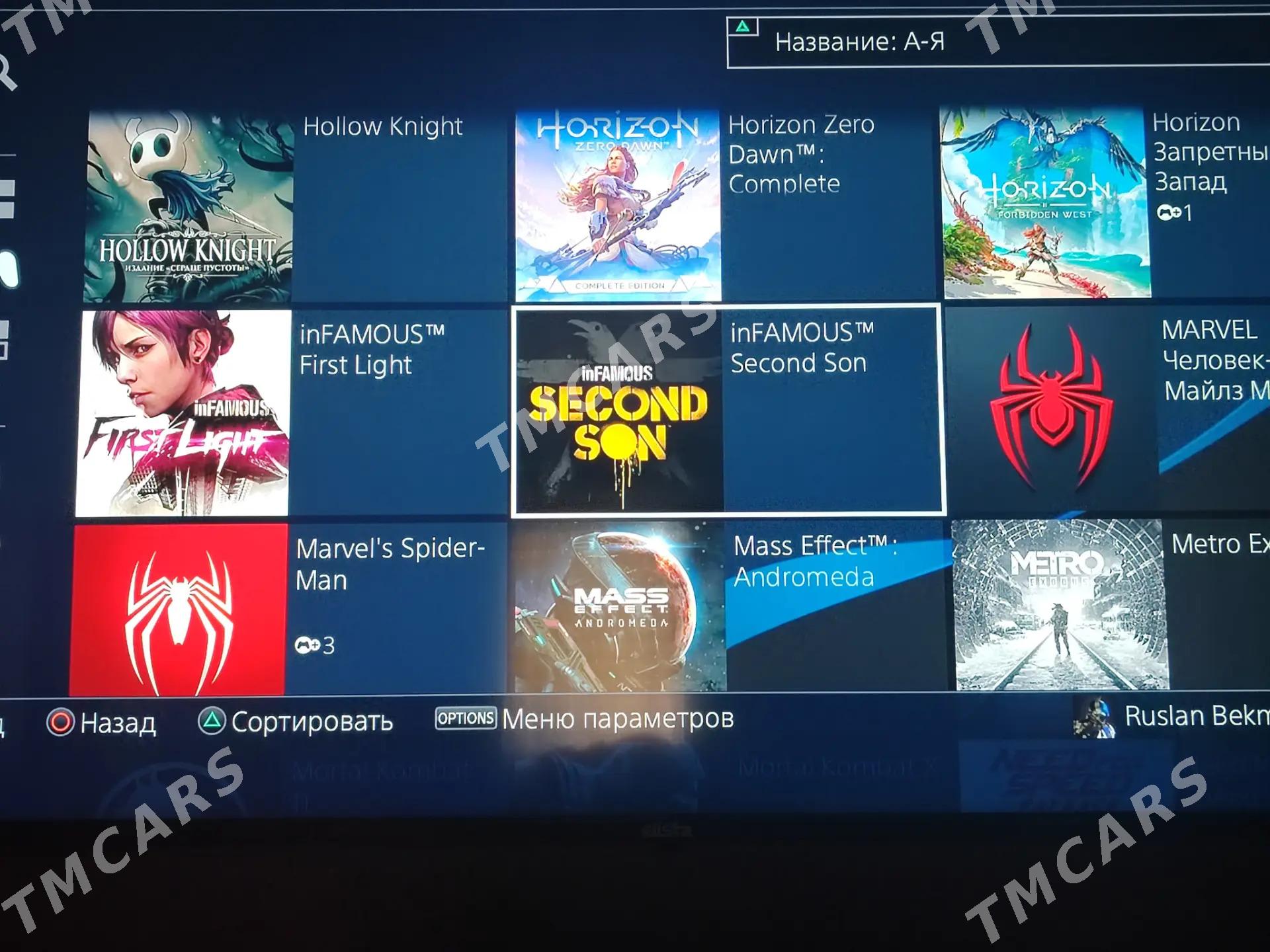 SONY PLAYSTATION 4 - Daşoguz - img 4