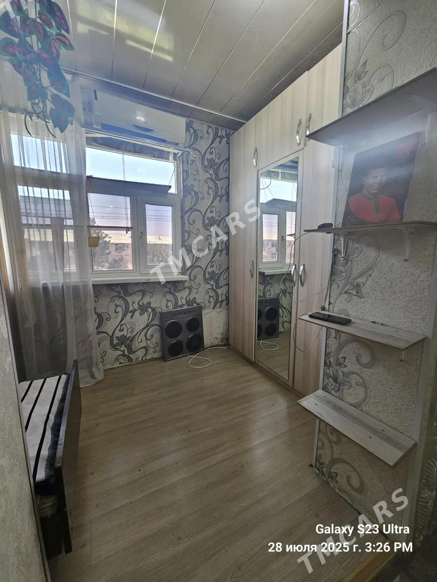 ️4мкр 3эт 1ком 30м2  ️ - Aşgabat - img 4