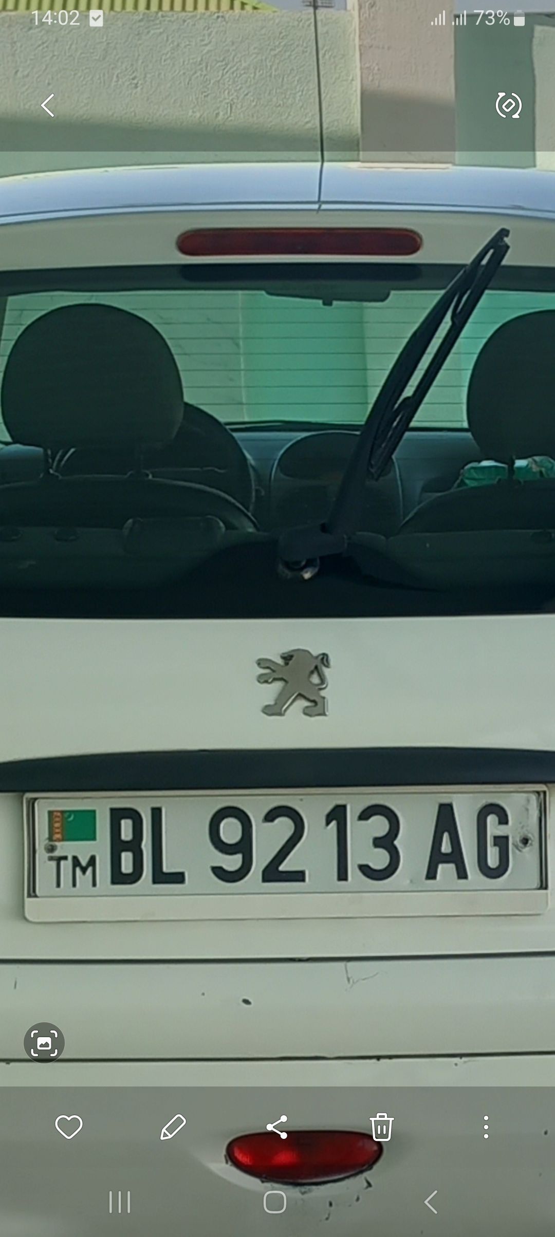 Masynymyn nomeri yit - Aşgabat - img 1