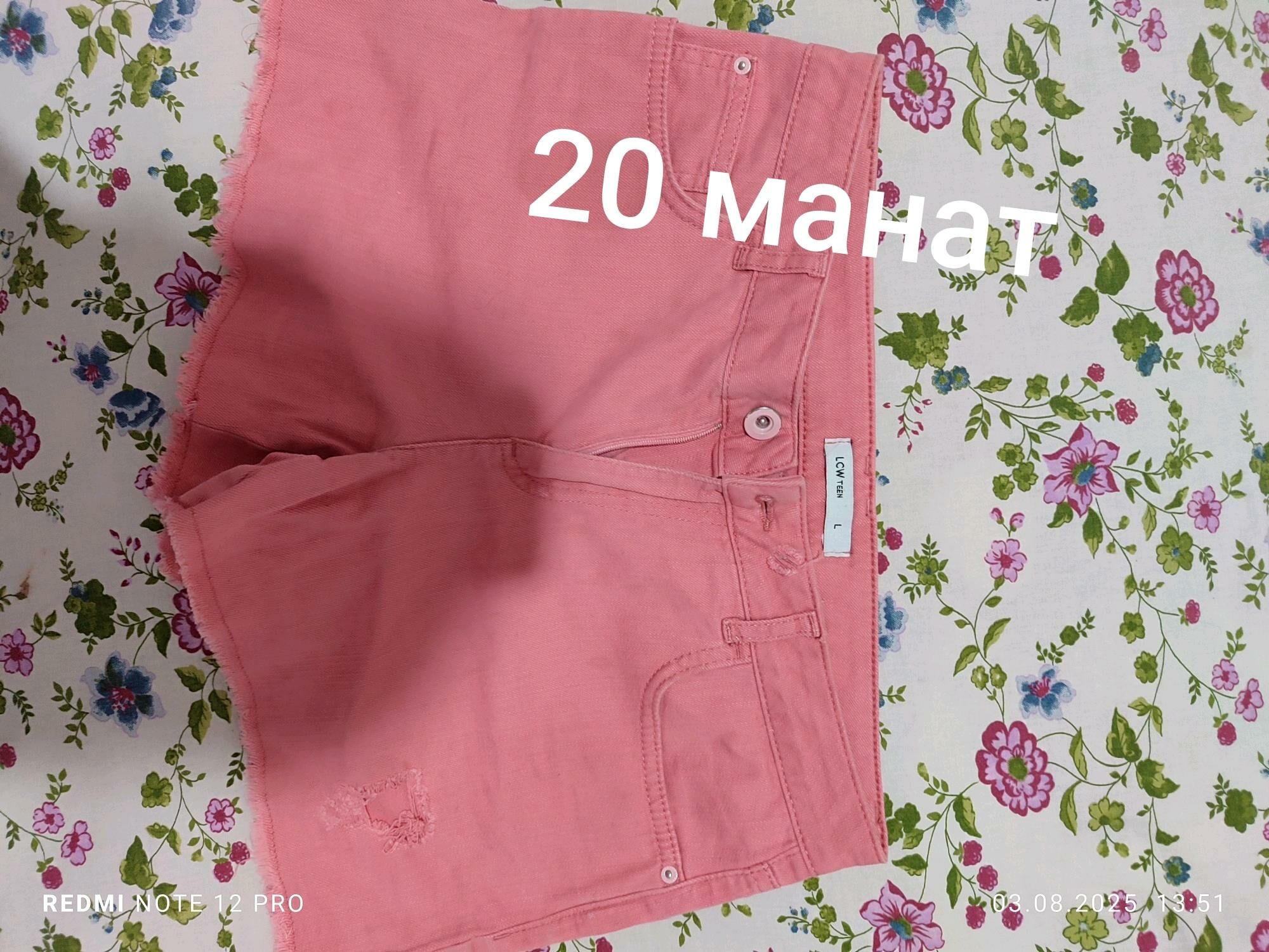 шорты брюки штаны юбочки - Türkmenabat - img 8