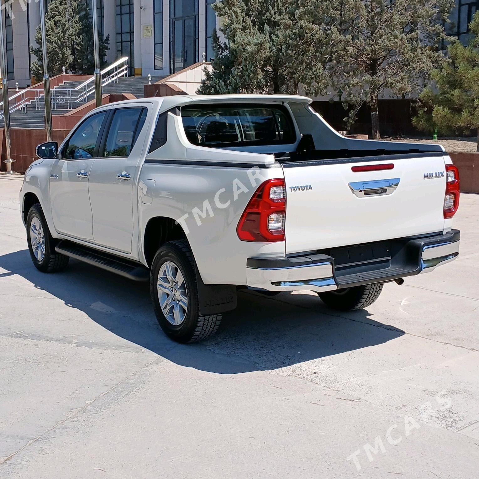 Toyota Hilux 2021 - 585 000 TMT - Гёкдепе - img 2