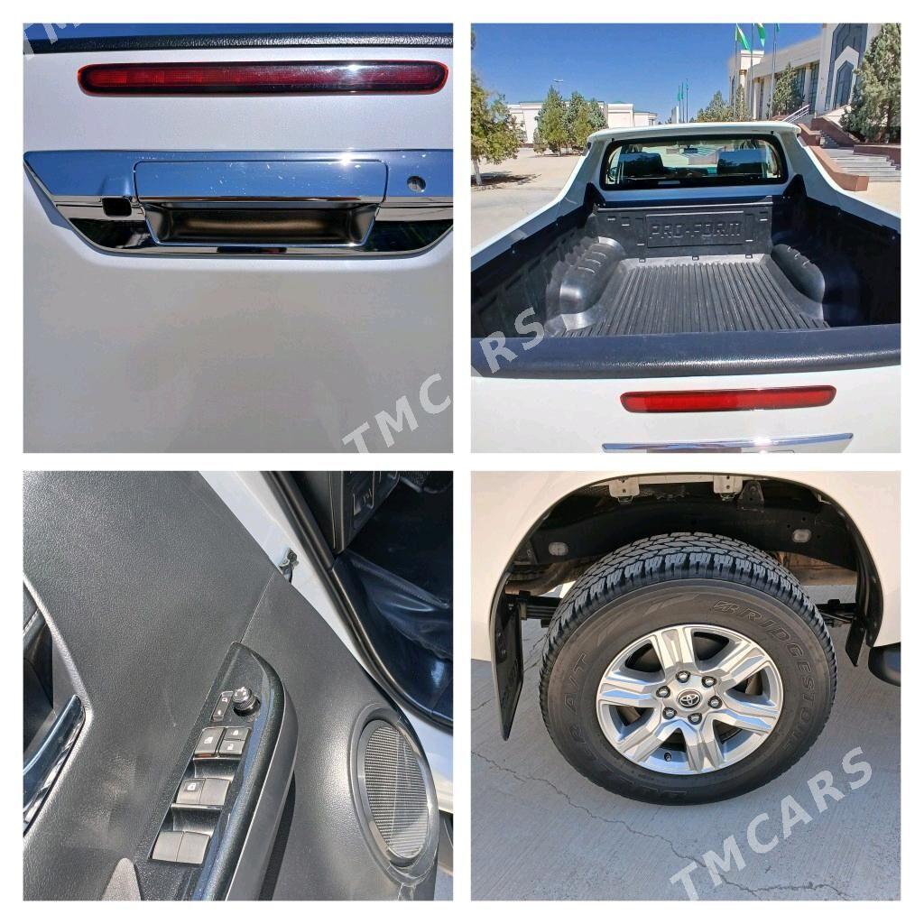 Toyota Hilux 2021 - 585 000 TMT - Гёкдепе - img 6
