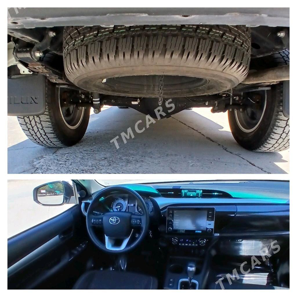 Toyota Hilux 2021 - 585 000 TMT - Гёкдепе - img 5