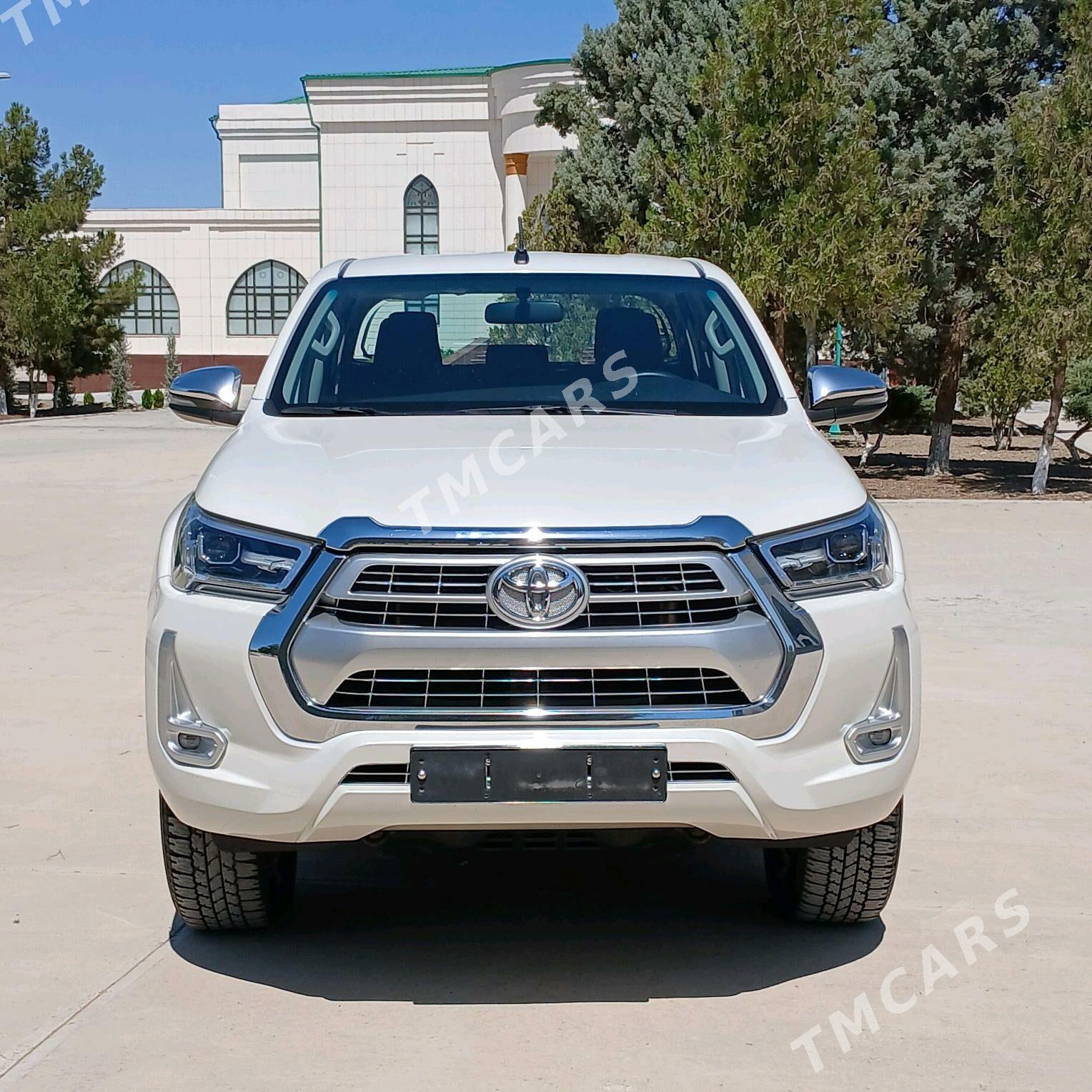 Toyota Hilux 2021 - 585 000 TMT - Гёкдепе - img 10