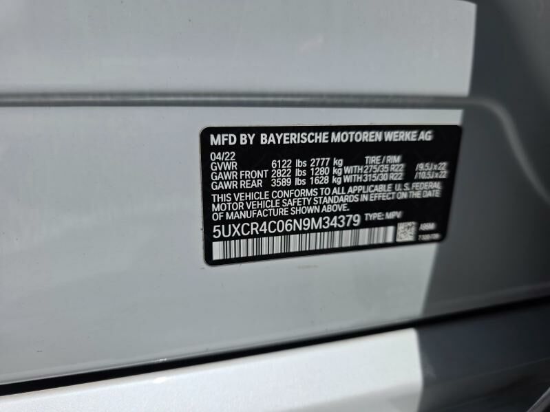 BMW X5 M 2022 - 1 170 000 TMT - Ашхабад - img 3