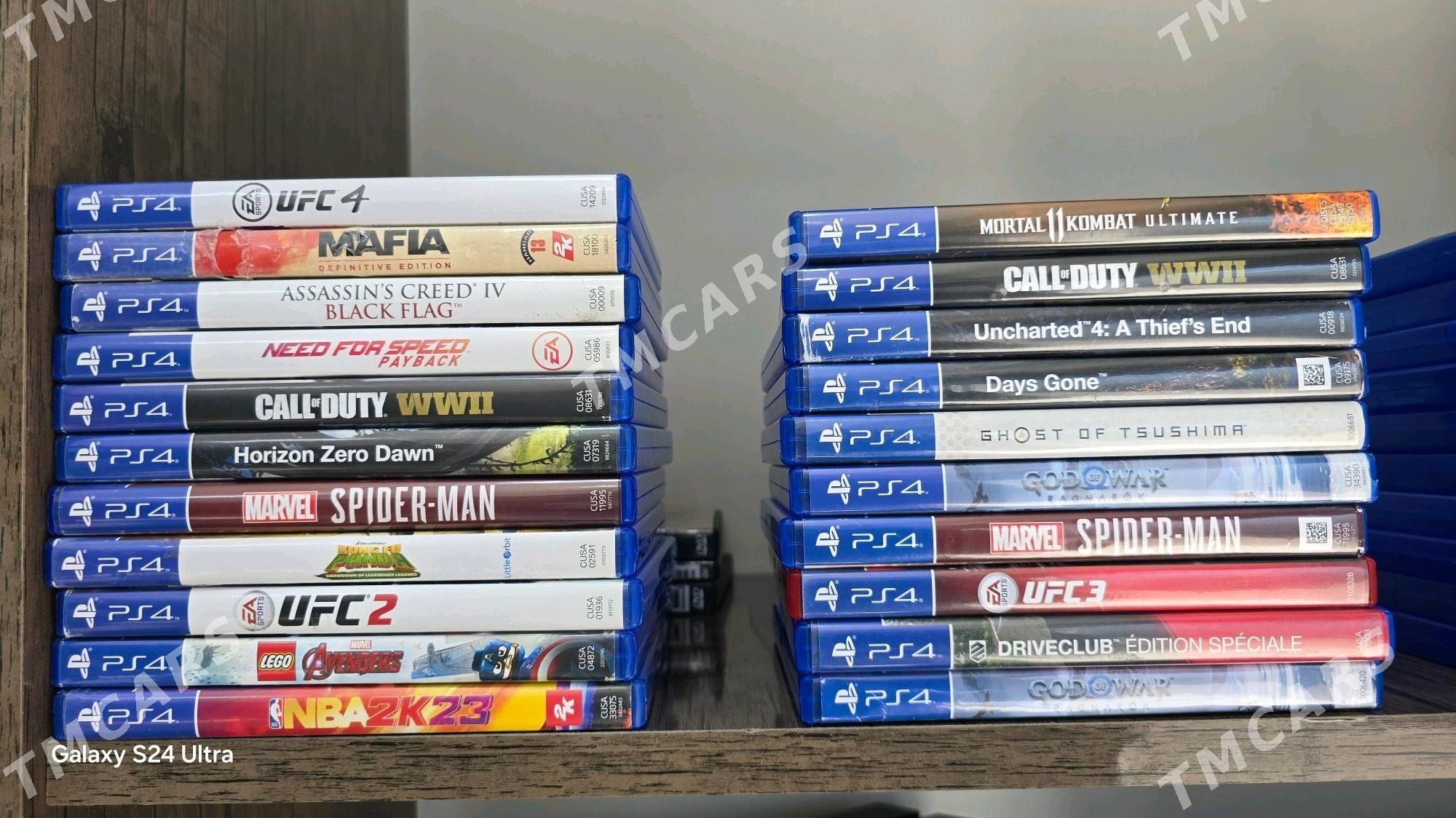 PS 4 PS5 DISKLAR - Aşgabat - img 2