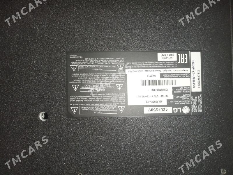 LG 42 lik Telewizor - Дашогуз - img 4
