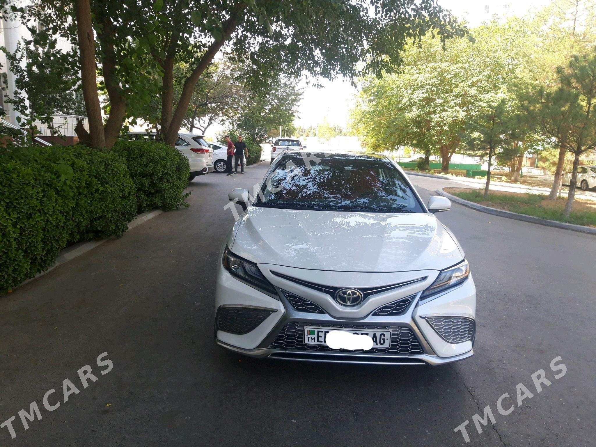 Toyota Camry 2020 - 335 000 TMT - Бузмеин ГРЭС - img 8