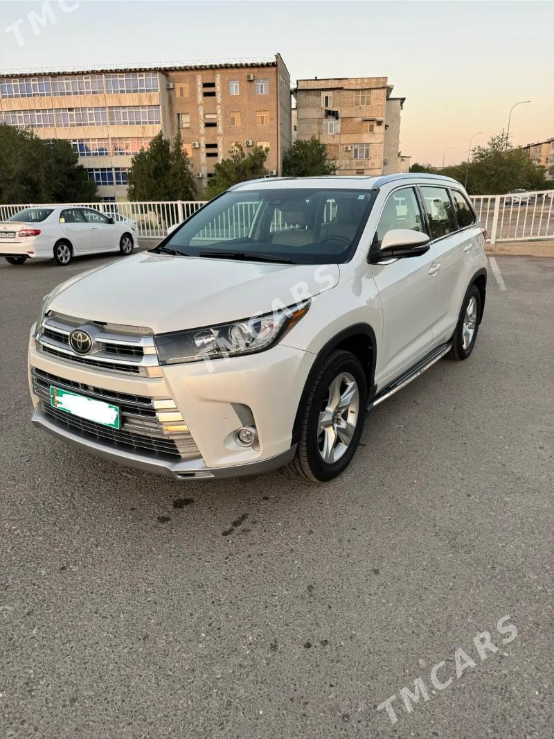 Toyota Highlander 2019 - 500 000 TMT - Aşgabat - img 3