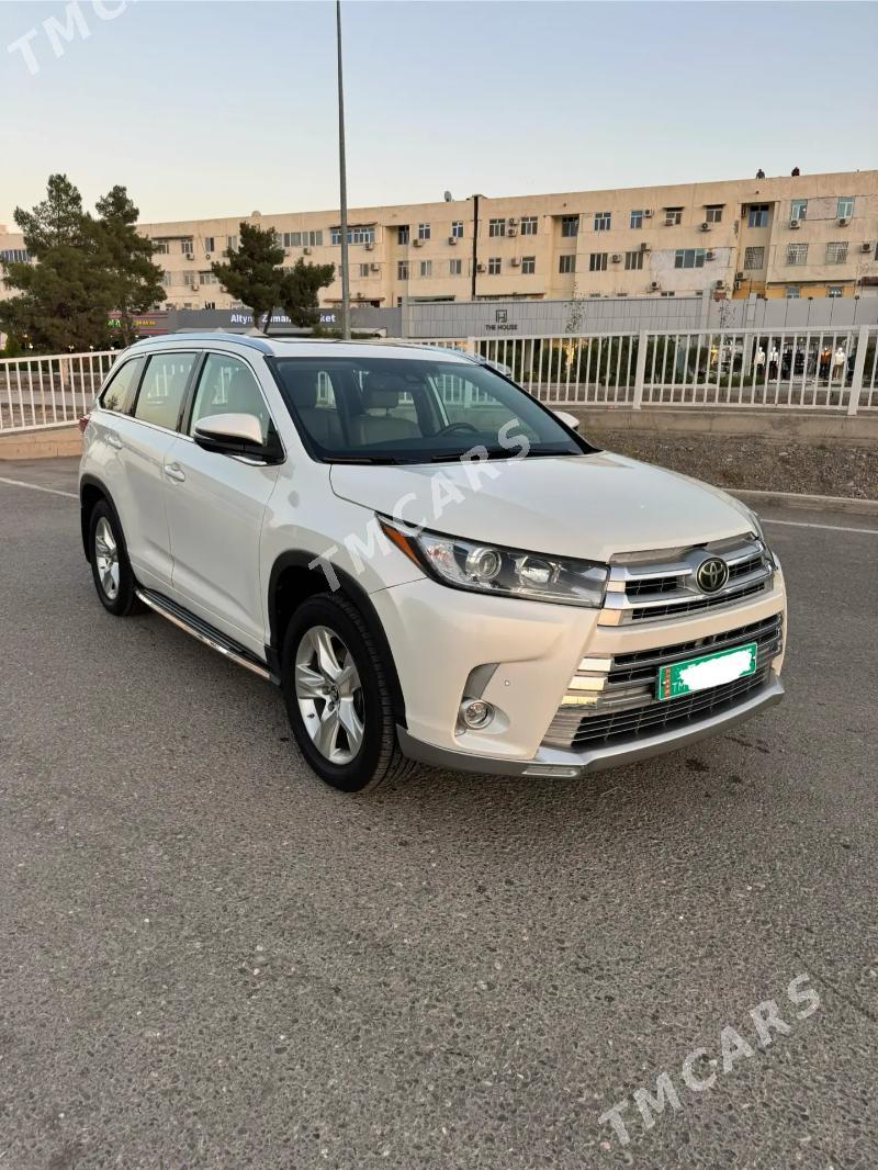 Toyota Highlander 2019 - 500 000 TMT - Aşgabat - img 2