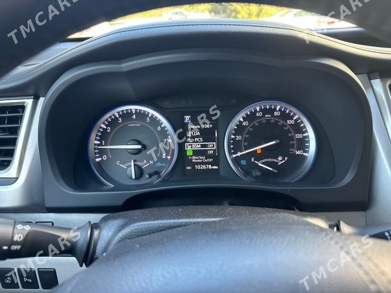 Toyota Highlander 2019 - 500 000 TMT - Aşgabat - img 7