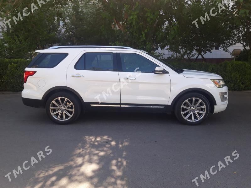 Ford Explorer 2017 - 340 000 TMT - Sowetskiý köç. (Garaşsyzlyk şaýoly) - img 10