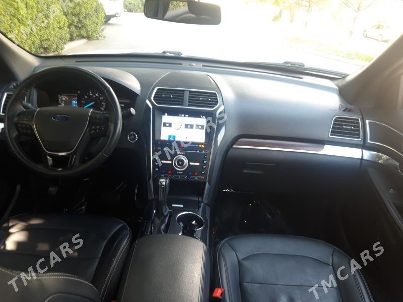 Ford Explorer 2017 - 340 000 TMT - Sowetskiý köç. (Garaşsyzlyk şaýoly) - img 7