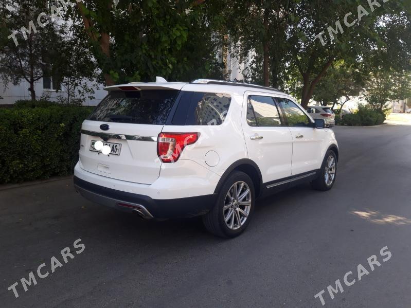 Ford Explorer 2017 - 340 000 TMT - Sowetskiý köç. (Garaşsyzlyk şaýoly) - img 3