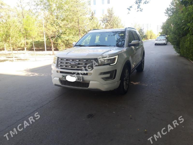 Ford Explorer 2017 - 340 000 TMT - Sowetskiý köç. (Garaşsyzlyk şaýoly) - img 5