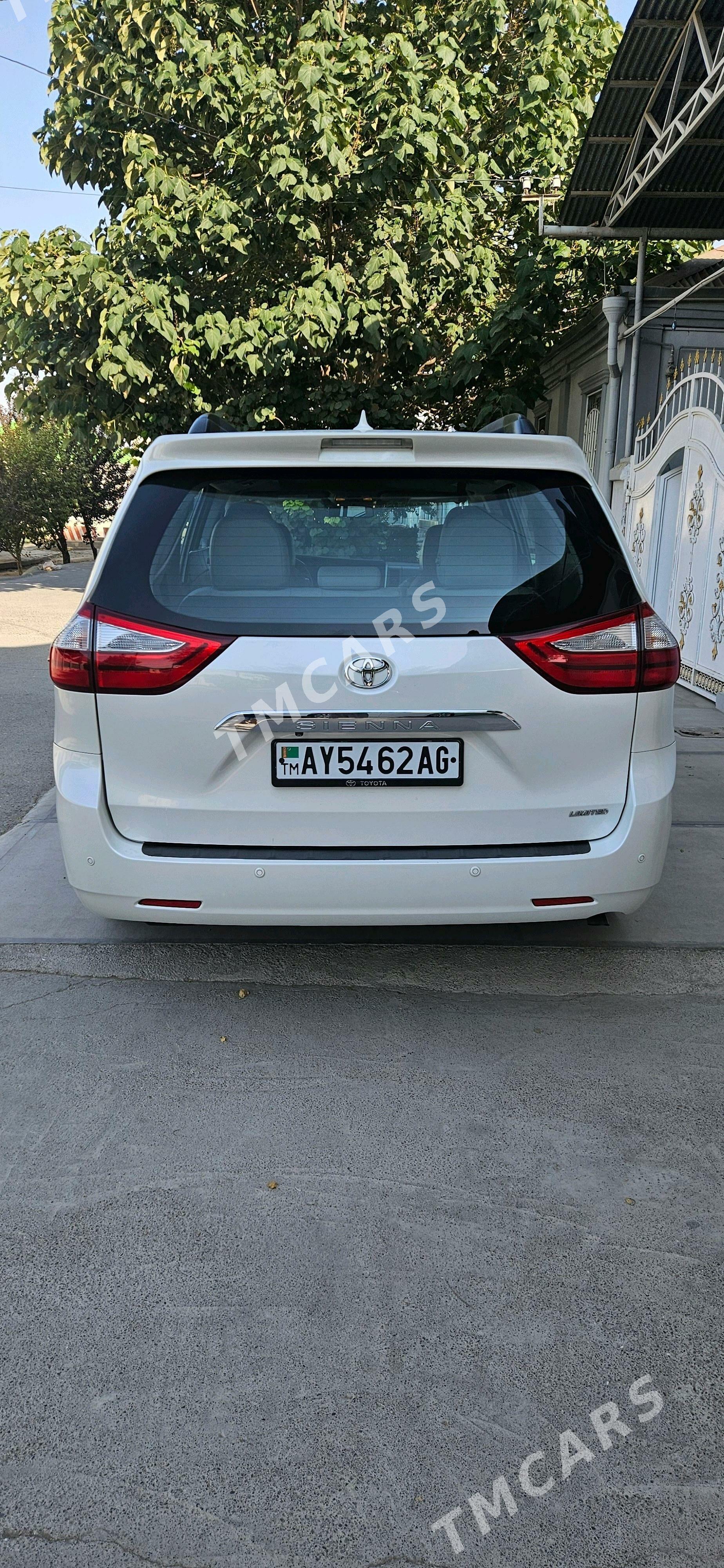 Toyota Sienna 2016 - 430 000 TMT - Ашхабад - img 7
