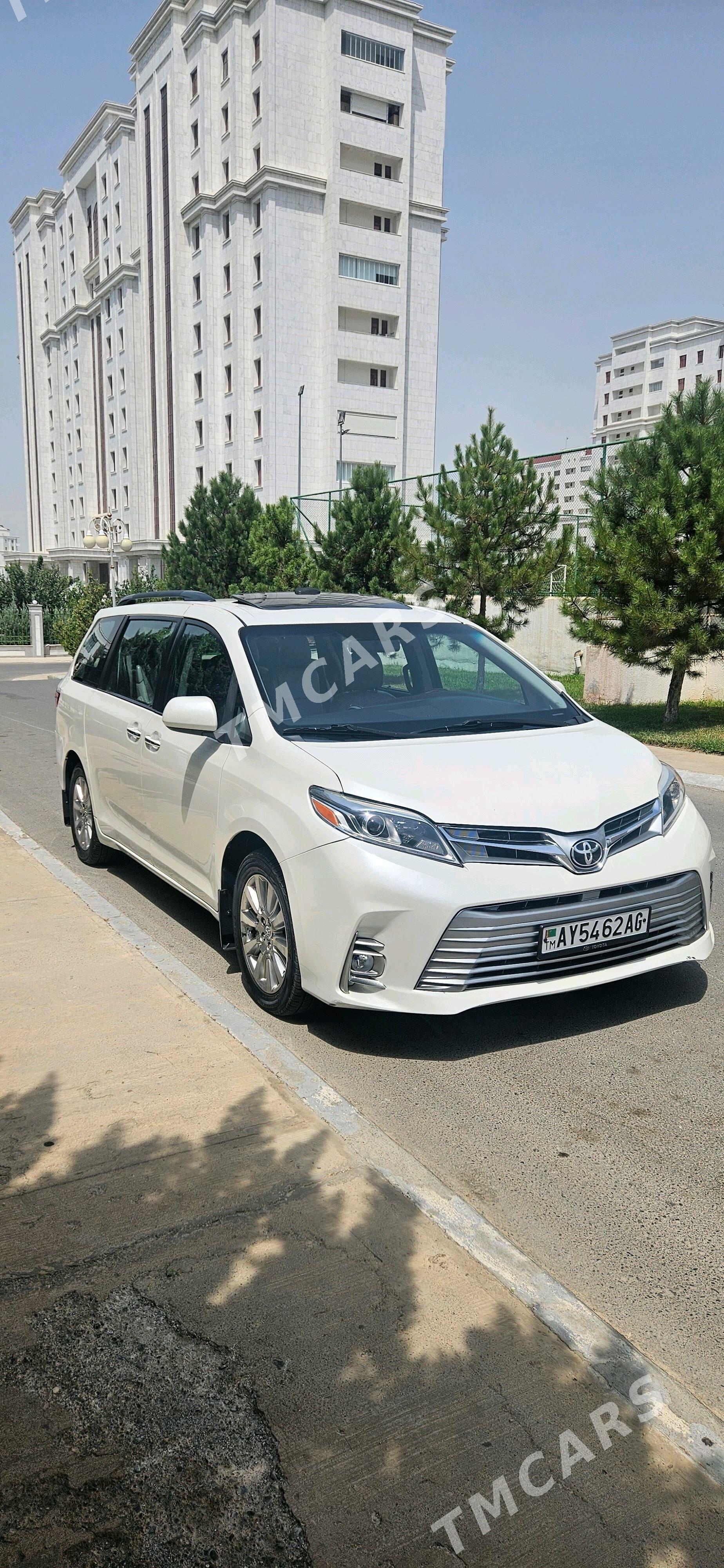 Toyota Sienna 2016 - 430 000 TMT - Ашхабад - img 9
