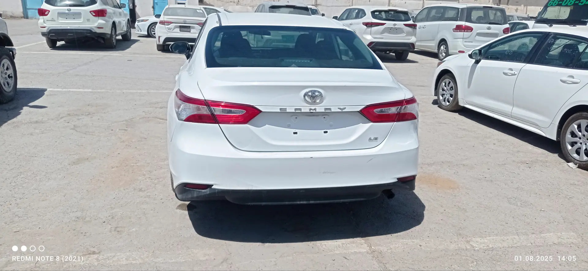 Toyota Camry 2020 - 250 000 TMT - Мары - img 8