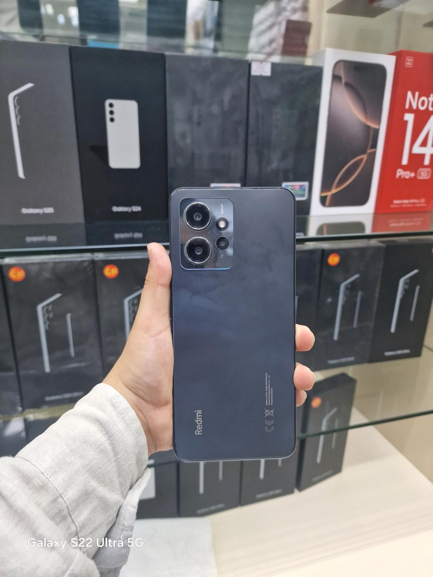 redmi note 12 - Ашхабад - img 4