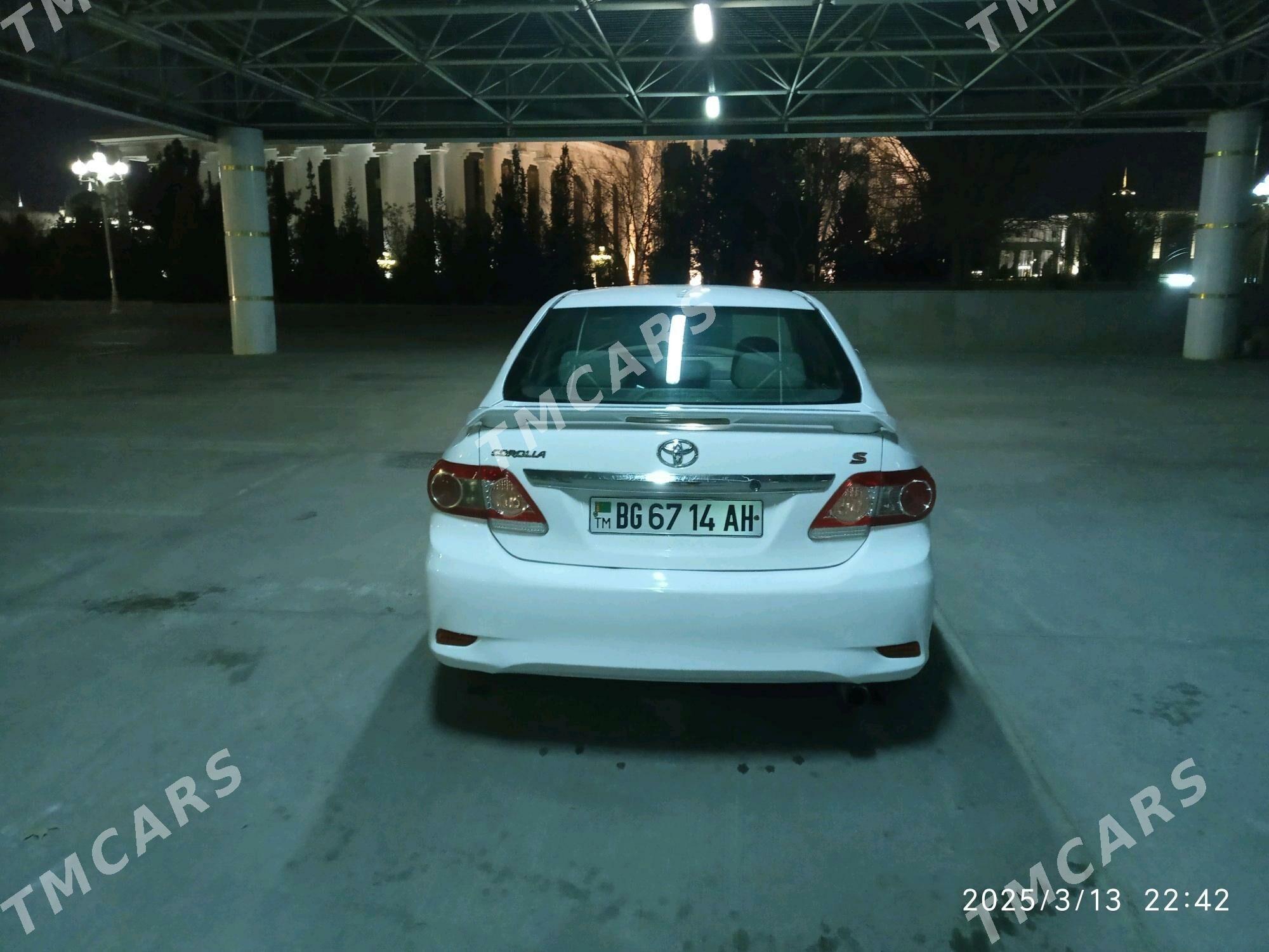 Toyota Corolla 2010 - 145 000 TMT - Анев - img 2